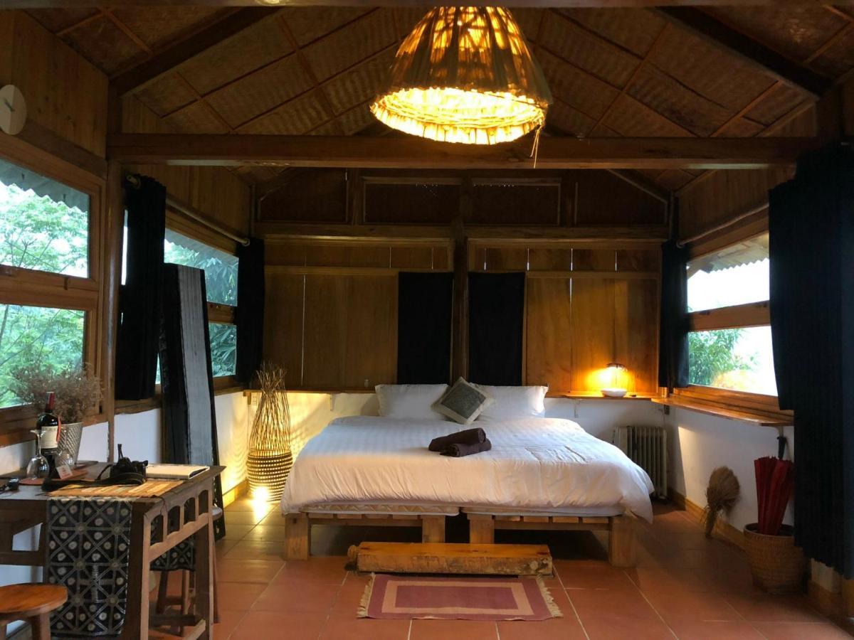 Luckydaisy Buffalo House Sapa Exterior foto