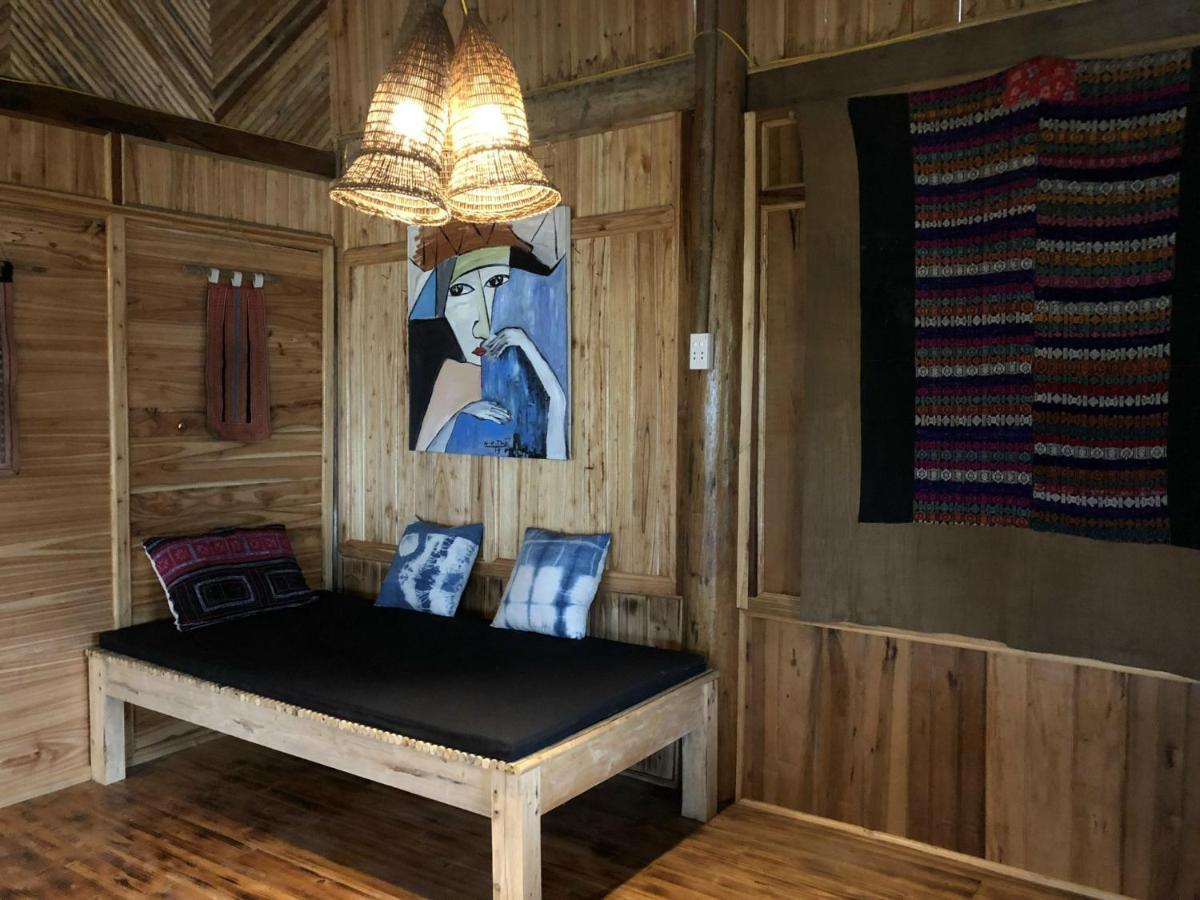 Luckydaisy Buffalo House Sapa Exterior foto
