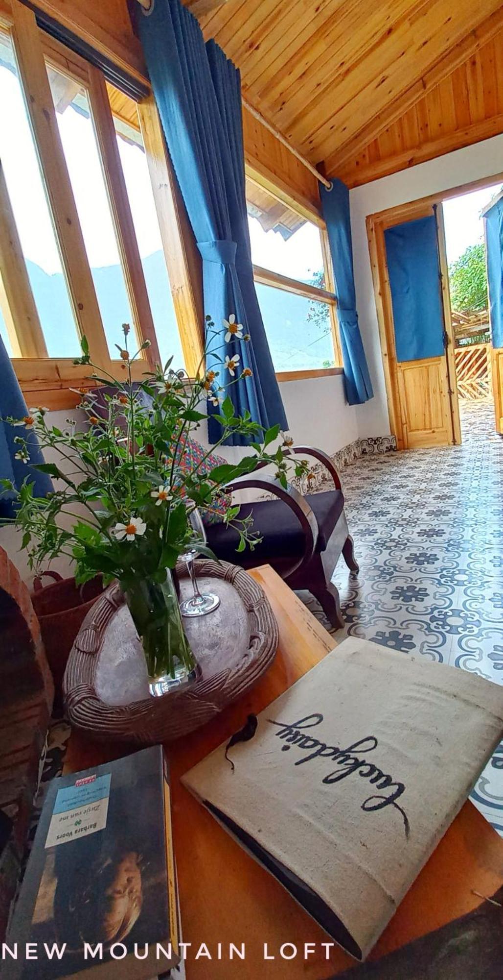 Luckydaisy Buffalo House Sapa Exterior foto