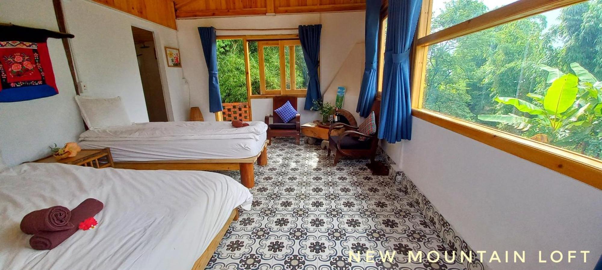 Luckydaisy Buffalo House Sapa Exterior foto