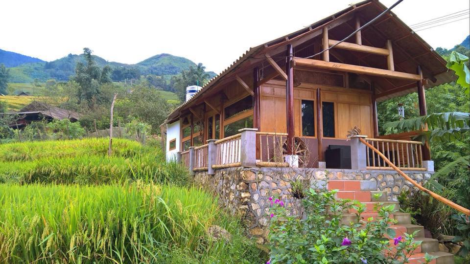Luckydaisy Buffalo House Sapa Exterior foto
