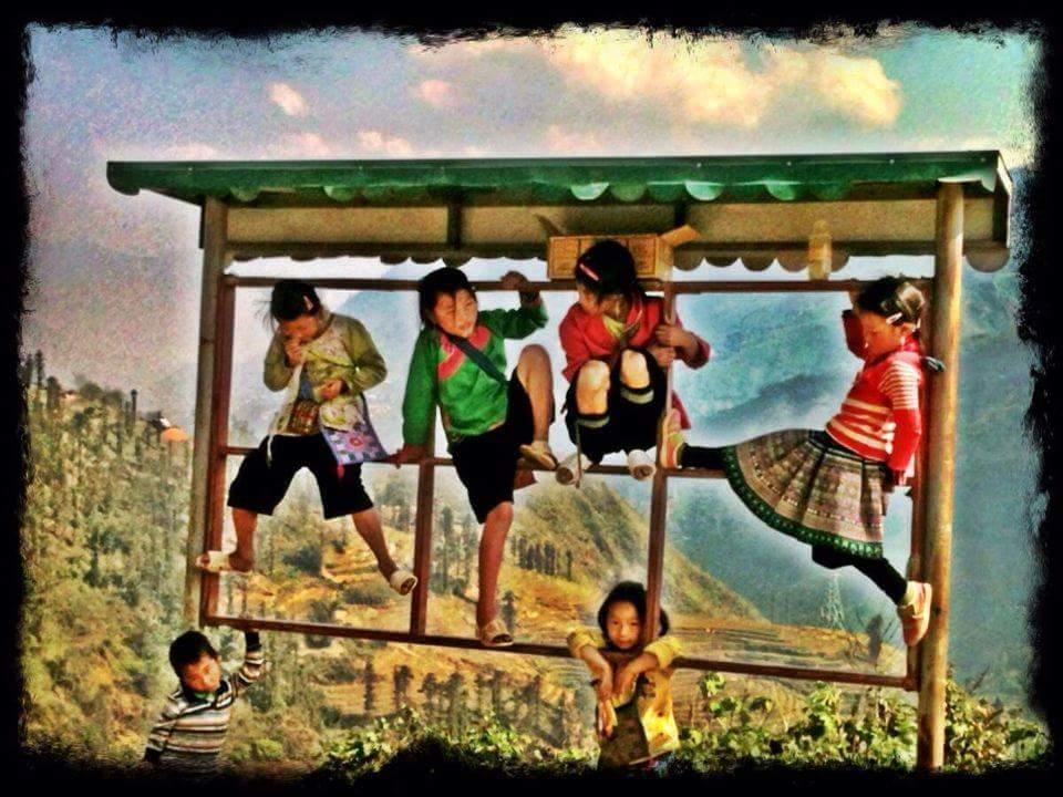 Luckydaisy Buffalo House Sapa Exterior foto