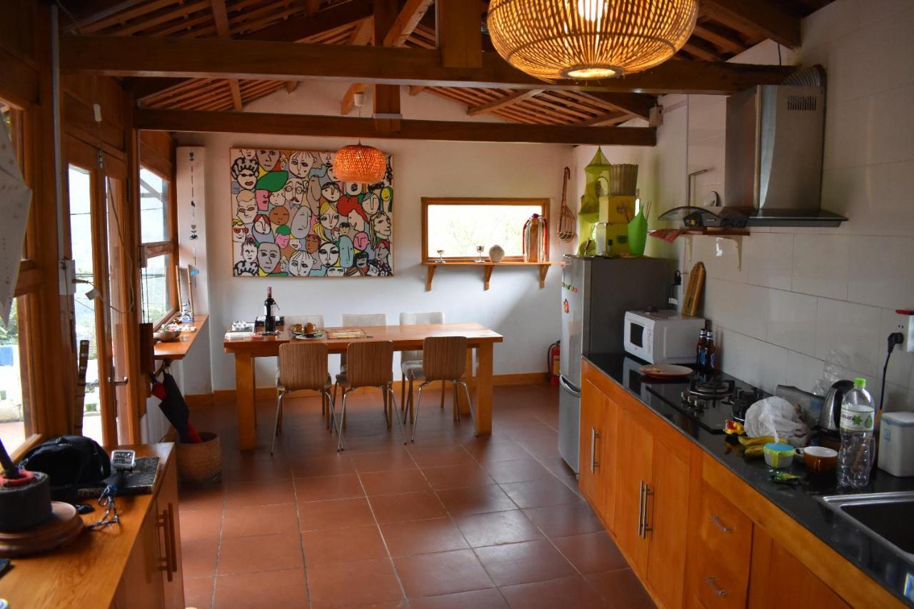 Luckydaisy Buffalo House Sapa Exterior foto